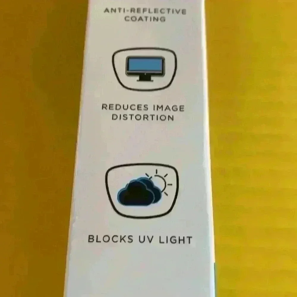 Jones blue light filtering reading glasses, 0.00